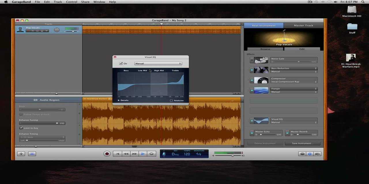 Auto-Tune Tutorial (GarageBand) - YouTube