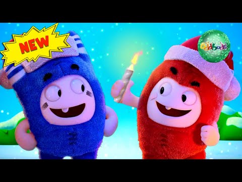 Oddbods | CHRISTMAS 2019 | BABY BODS SING JINGLE BELLS | Funny Cartoons For Kids