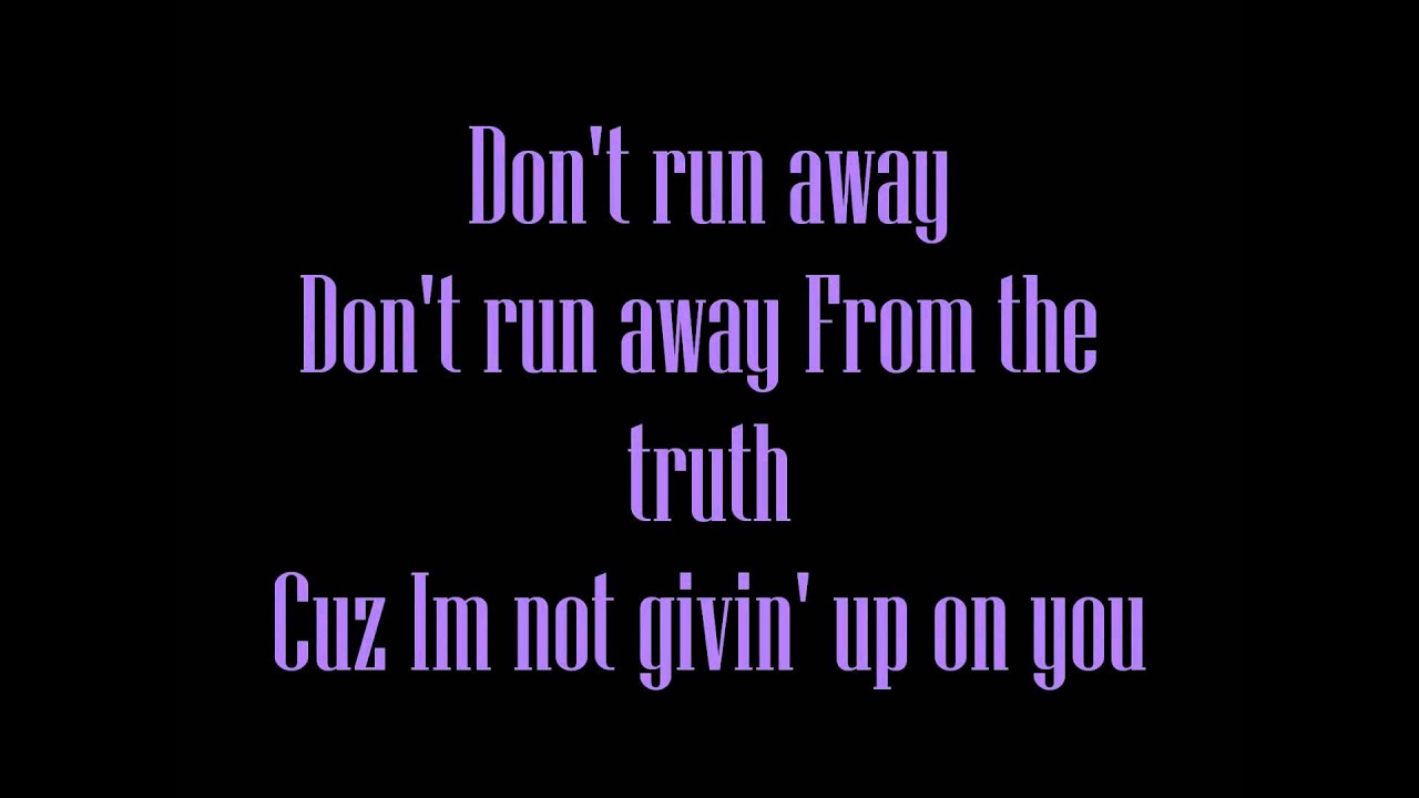 DON T SHINE LYRICS don t shine lyrics: