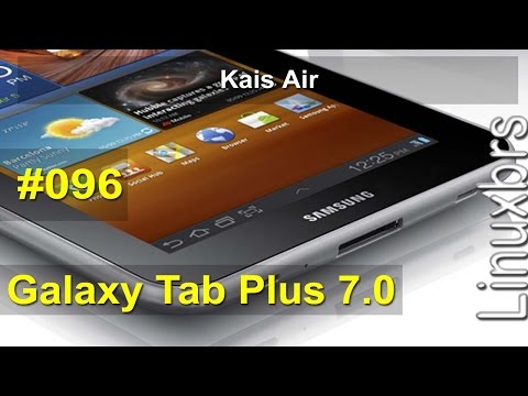 Samsung Galaxy TAB 7.0 Plus - Review Parte 68 - Kies Air - PT-BR ...