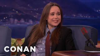 Ellen Page's Pubic Hair & Justin Bieber Nightmares