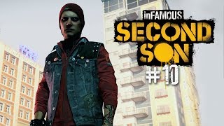 inFAMOUS: Second Son - #10: Delsin é um STALKER!