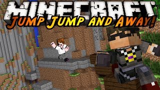 Minecraft Parkour : JUMP JUMP AND AWAY!