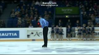 Yuzuru HANYU SP  Finlandia Trophy 2013