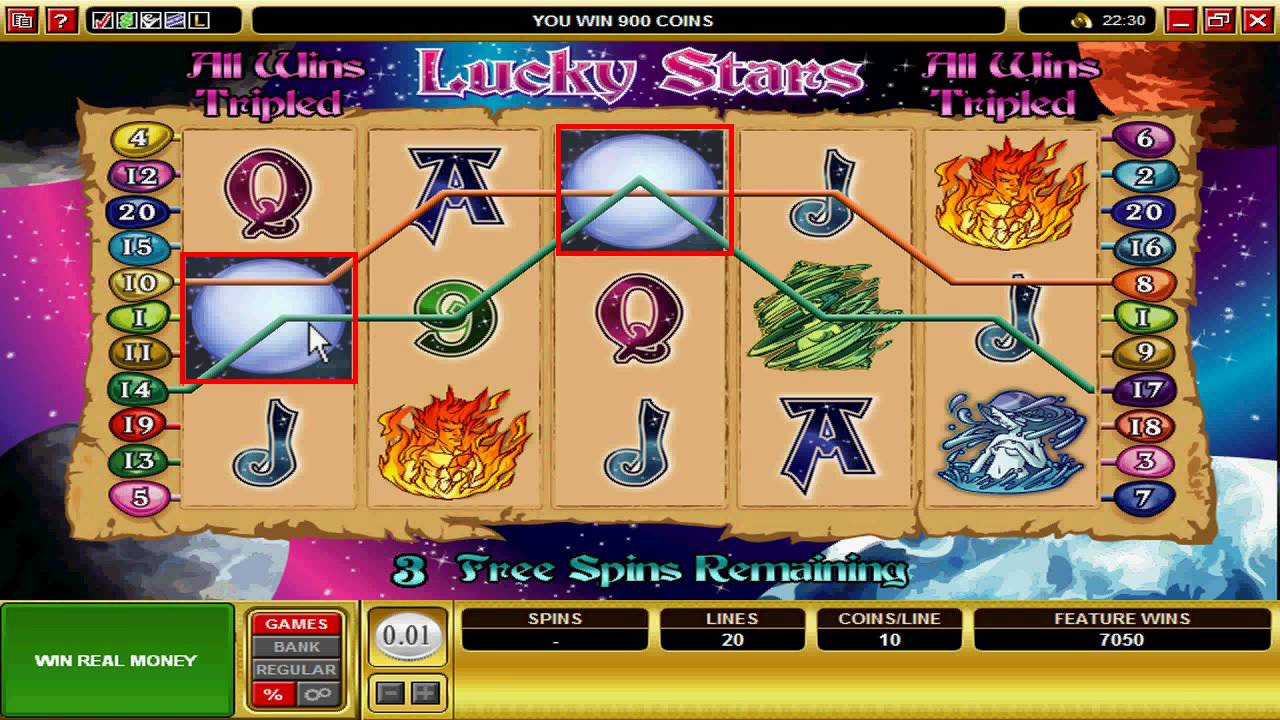 Stars Casino Games