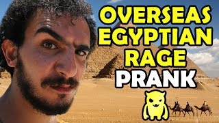 Overseas Egyptian Rage Prank - Ownage Pranks