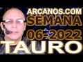 Video Horscopo Semanal TAURO  del 30 Enero al 5 Febrero 2022 (Semana 2022-06) (Lectura del Tarot)