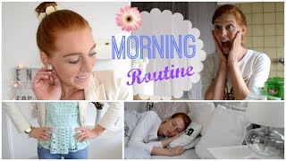 Meine MORGENROUTINE | Morning Routine: Running late for school/uni