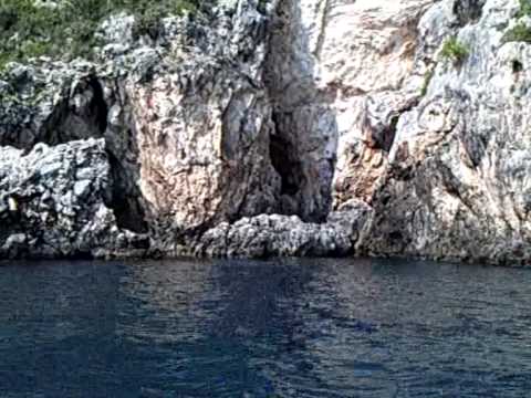 project corfu video Caves of Palaiokastritsa / Σπηλιές της Παλαιοκαστρίτσας [CC]