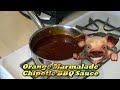 Smokingpit.com - Sweet Orange Marmalade Chipotle BBQ Sauce