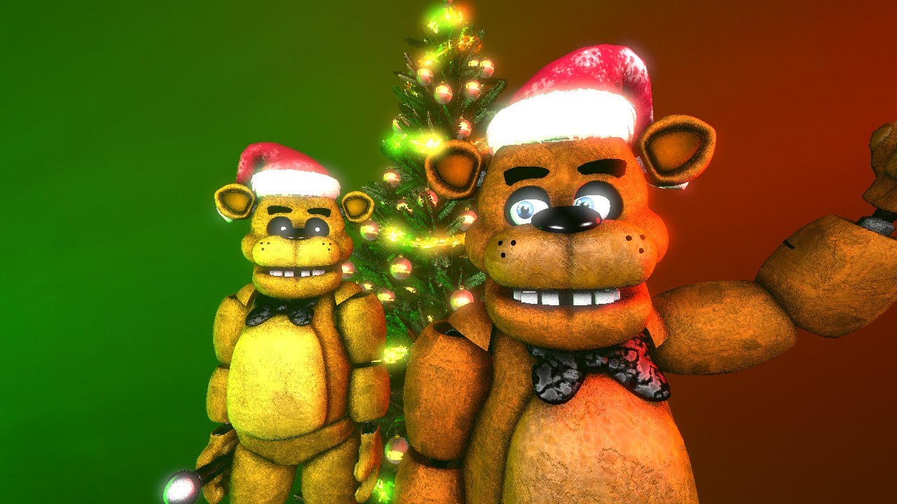 Freddy's,Christmas,Countdown,|,Part,2,|,Gmod,FNAF,Roleplay christmas t...