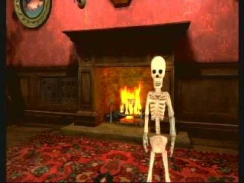 Wii I Spy Spooky Mansion Entering the House - Start of Game - YouTube