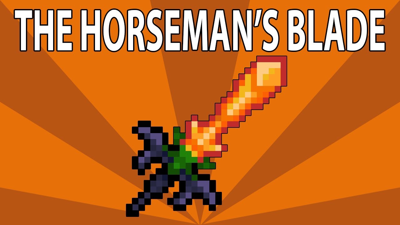 Poradnik Terraria 1.2.1 - The Horseman's Blade - YouTube