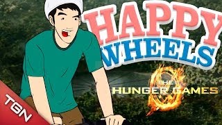 Happy Wheels: THE HUNGER GAMES