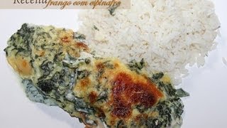 Na Cozinha - Frango com Espinafre