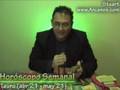 Video Horóscopo Semanal TAURO  del 12 al 18 Agosto 2007 (Semana 2007-33) (Lectura del Tarot)