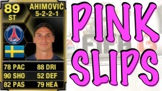 FIFA 13 PINK SLIPS - IN FORM ZLATAN IBRAHIMOVIC! - LIVE FACE CAM!