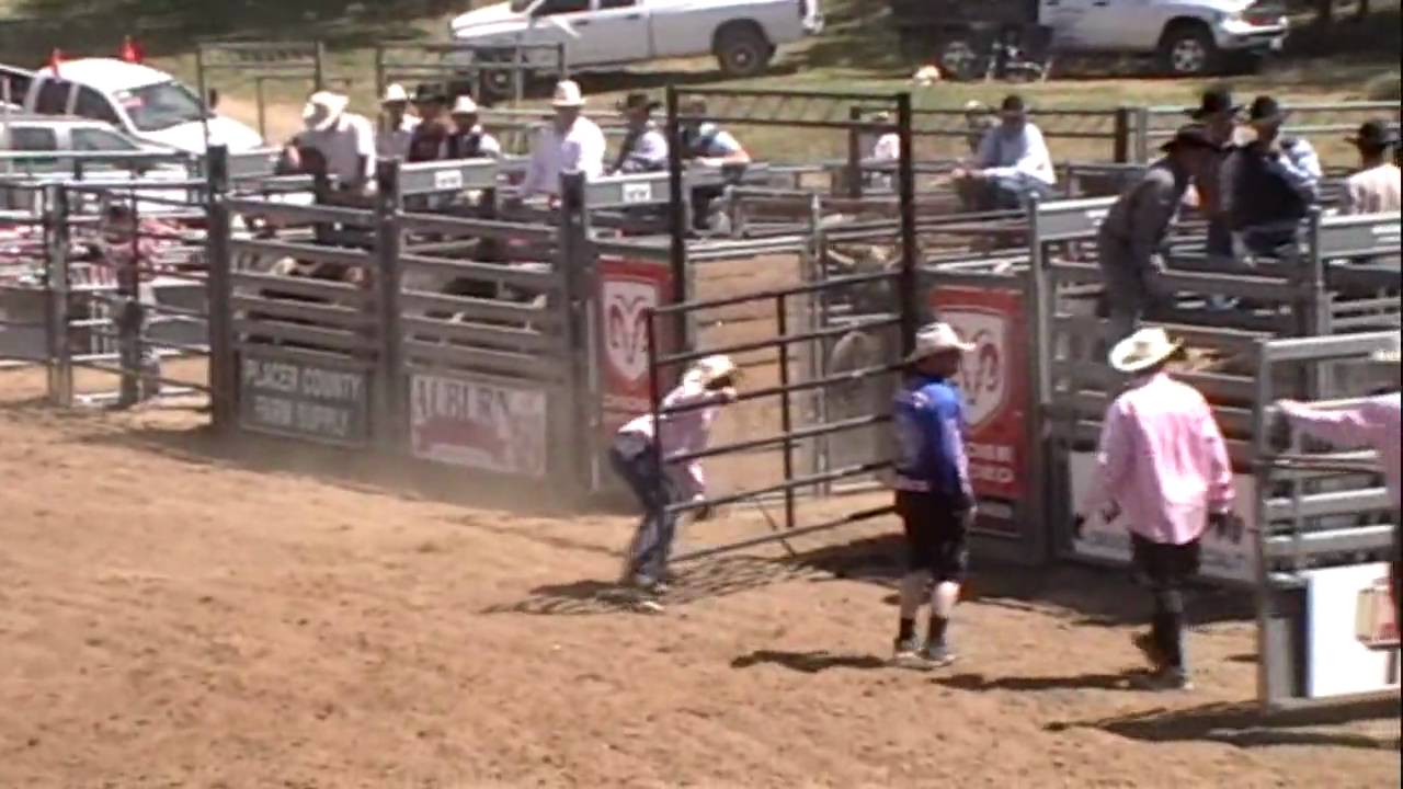 Rodeo Auburn CA 26APR2009 YouTube