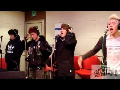 120216 Block B - NalinA (studio version) @ ShimShimTaPa