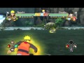 Naruto Storm 3: 2 Battles Direct Feed Gameplay