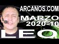 Video Horóscopo Semanal LEO  del 1 al 7 Marzo 2020 (Semana 2020-10) (Lectura del Tarot)