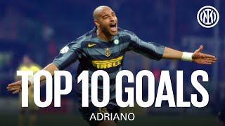TOP 10 GOALS | ADRIANO ⚫🔵?