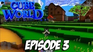 Cube World : L'aventure vers l'Inconnu | Episode 3 | L'épisode Gangsta sh*t