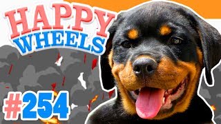 DU BIST SO EIN HUND! ✪ Happy Wheels #254