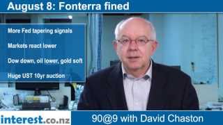 90 seconds at 9 am: Fonterra fined (news with David Chaston)