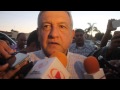 Andrés Manuel López Obrador en ciudad Obregón, Sonora Andrés Manuel López Obrador en ciudad Obregón, Sonora