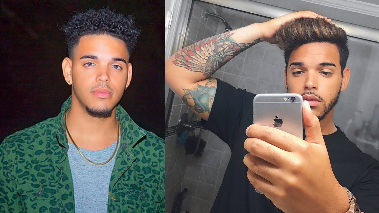 How To Make A Black Guys Hair Straight