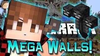 Minecraft: MEGA WALLS! w/Mitch & Friends Part 1 - Prepare for Battle!