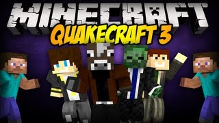 Minecraft Mini-Game: QuakeCraft 3 w/ MultiGameplayGuy, inilux, Maras!