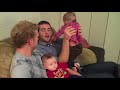 Funny Must See Baby Video- Babies Daddy!!!!!