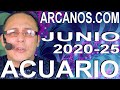 Video Horóscopo Semanal ACUARIO  del 14 al 20 Junio 2020 (Semana 2020-25) (Lectura del Tarot)
