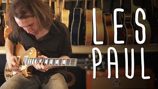 В чём кайф Les Paul'ов (Обзор by gitaraclub.ru)