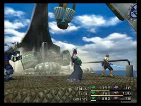 Final Fantasy X - Pcsx2 - YouTube