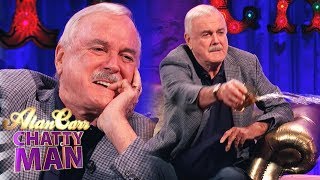 John Cleese Throws His Drink Over Alan Carr - Alan Carr Chatty Man