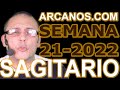 Video Horóscopo Semanal SAGITARIO  del 15 al 21 Mayo 2022 (Semana 2022-21) (Lectura del Tarot)