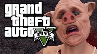 GTA 5 Online Wall Glitch and Funny Moments! (GTA V Glitches!)