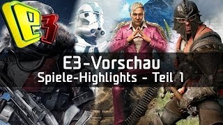 E3 2014: Vorschau - Die Highlights der Spielemesse - Teil 1