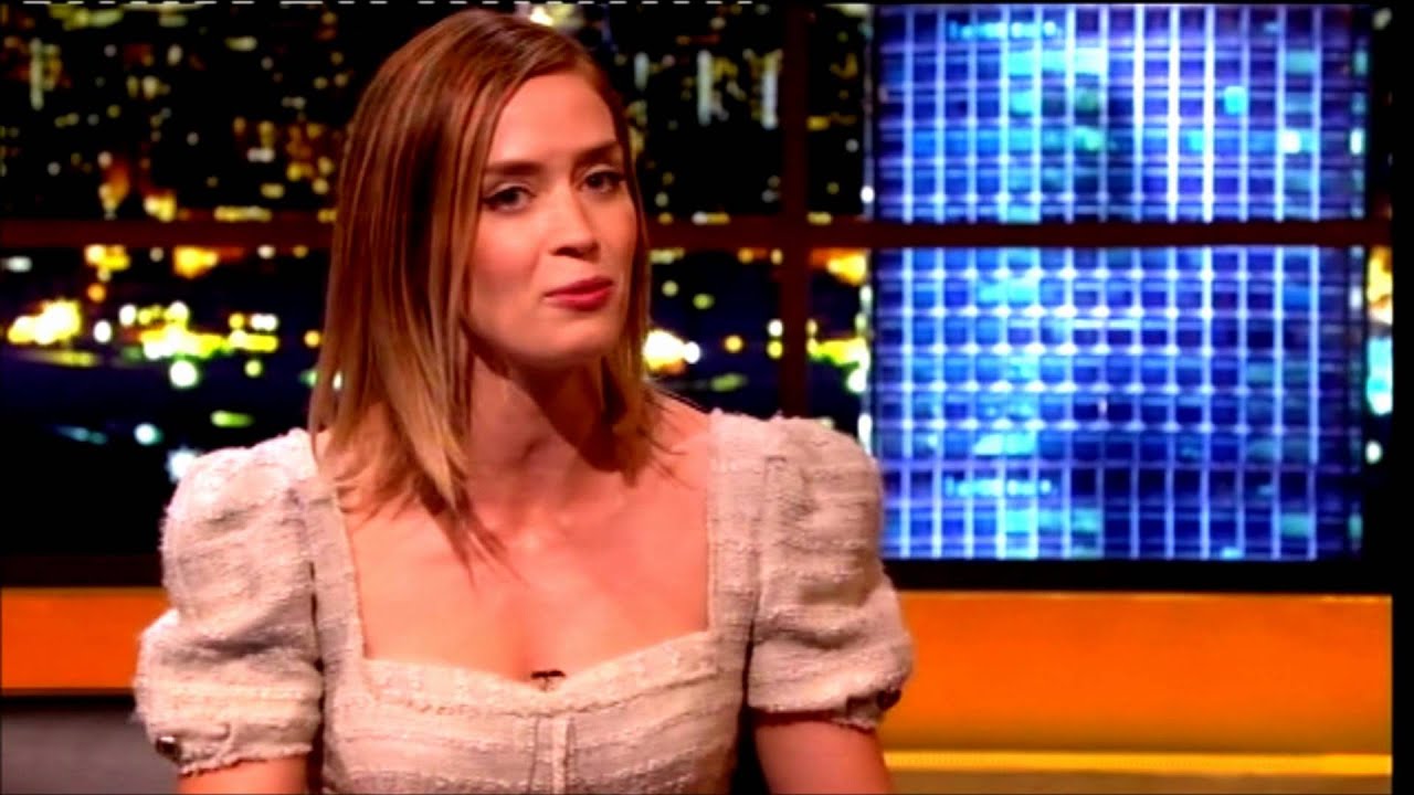 "Emily Blunt"The Jonathan Ross Show Series 3 Ep 06 22 September 2012