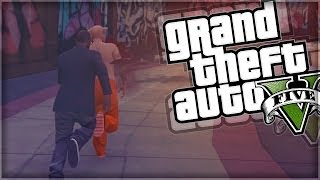 GTA 5 | Park Patrol & Breakdancing (GTA V Online Funny Moments)