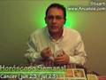 Video Horscopo Semanal CNCER  del 9 al 15 Marzo 2008 (Semana 2008-11) (Lectura del Tarot)