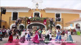 Ofrenda Floral Virgen de Los Llanos 2018
