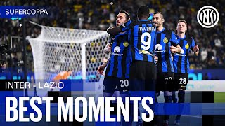 FINAL REACHED ✅ | BEST MOMENTS - SUPERCOPPA ITALIANA | PITCHSIDE HIGHLIGHTS 📹⚫🔵?? SERIE A 23/2⚫🔵🇮🇹?????