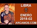Video Horscopo Semanal LIBRA  del 7 al 13 Enero 2018 (Semana 2018-02) (Lectura del Tarot)