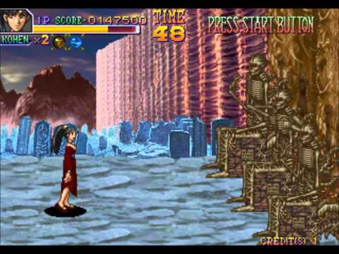 Female Spy Plays An Obscure Beat-'Em-Up (Gaia Crusaders)