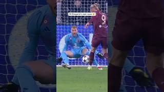 Epic Di Gregorio save 🆚? City🧤🇮🇹???? #football #ucl #championsleague