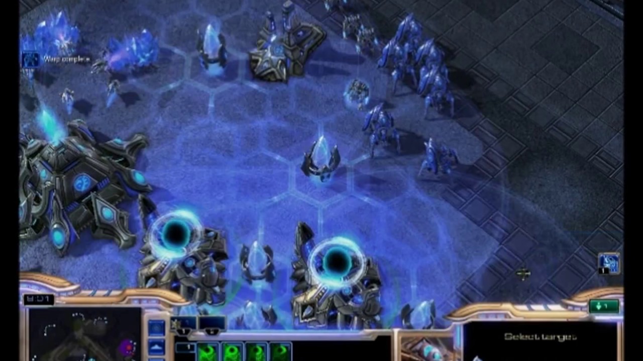 StarCraft 2 Protoss Strategy